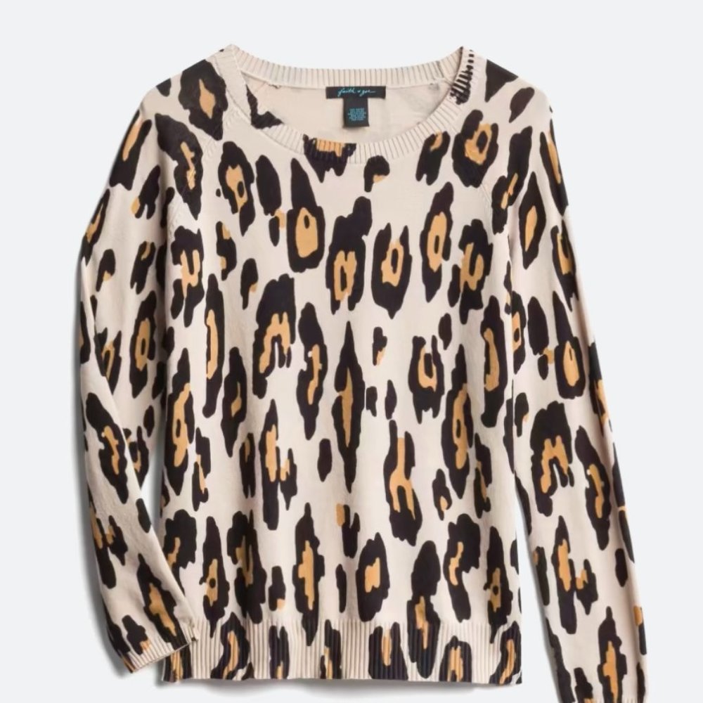 Faith + Zoe Hestley Crew Neck Pullover